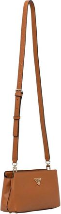 Guess Talent - Dames - Schoudertassen - Bruin - ONE Size - Leer - Tassen