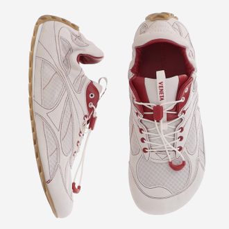 Bottega Veneta Mens Fabric Sneakers Orbit Multicolour Polyester Trainers