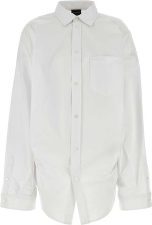 Balenciaga Asymmetric Shirt