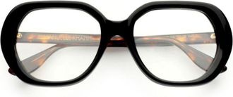 Emmanuelle Khanh Occhiali Orphee - Nero