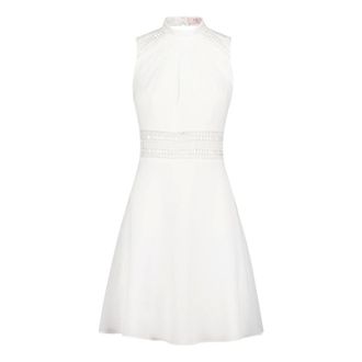Vera Mont Dames, Jurken, Wit, Maat: M