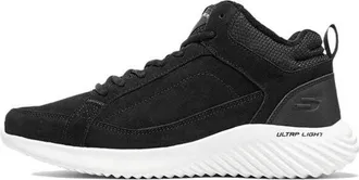 Skechers Footcourt Egypt Shoes Black White 232411-BKW