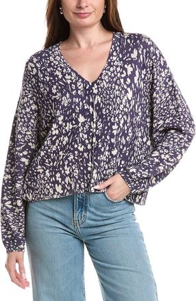Saltwater Luxe Printed Sweater