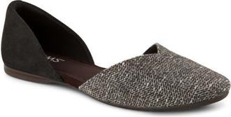 Toms Gemma dOrsay Flat in Dark Brown at Nordstrom, Size 9.5