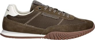 Marc O'Polo Gustaf - Heren - Sneakers - Groen - 45 EU - Leer - Schoenen