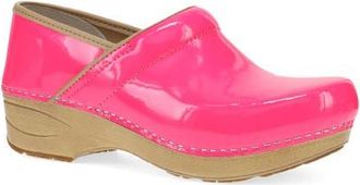 Dansko Pro XP 2.0 Clog in Pink Neon at Nordstrom, Size 10.5-11Us