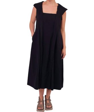 Luukaa D'Celli Sleeveless Dress In Black