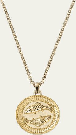 Futura Jewelry Zodiac Pendant Necklace