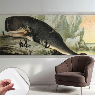 Tulup Carta Da Parati Autoadesiva - Fotomurale Adesivo - Soggiorno Moderno - Resistente - Gigantismo Marino 250x104 Cm