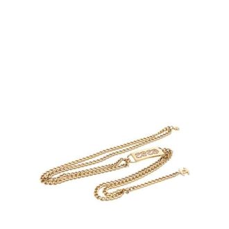 Chanel Pre-owned Belts, female, Yellow, Size: ONE SIZE Pre-owned Metal Belt