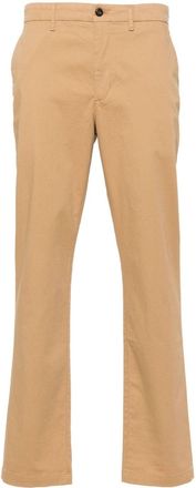 Tommy Hilfiger cotton-blend chino trousers - men - Cotton/Recycled Cotton/Elastane - 34/32 - Neutrals