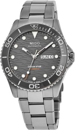 Mido Ocean Star 200 C Grey Dial Steel Mens Watch M042.430.11.081.00