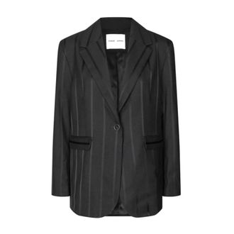 Sams&oslash;e & Sams&oslash;e Jassen, Dames, Zwart, S, Polyester, Sahaven Blazer