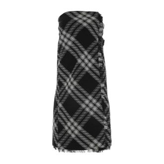 Burberry Dames, Rokken, Zwart, Maat: 2XS Wol