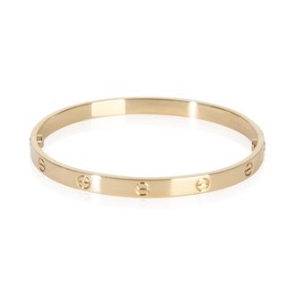 Cartier Pre-Owned Cartier Yellow Gold Love Bracelet