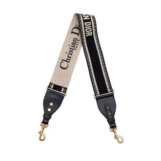 Dior Pre-owned Dior Canvas Logo Embroidered Shoulder Strap Ladies JQOUNRMEU05ZESRL