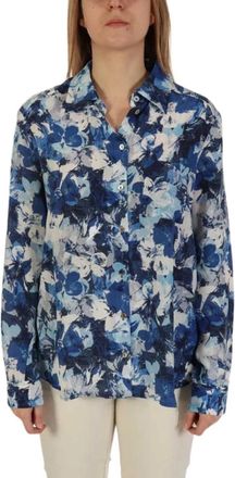 Marella Shirts - Dames - Overhemden - Veelkleurig - M - Overhemden