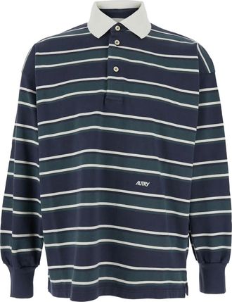 Autry Camicia a righe a maniche lunghe - Blu