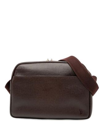 Louis Vuitton 1999 Taiga Reporter PM crossbody bag - unisex - Leather - One Size - Red