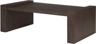 Mercana Wesson Wooden Rectangular Coffee Table