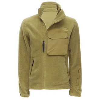 The North Face North Face fleece patch pocket asymmetric zip up jacket