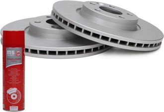 OEM Discos De Freno Delanteros 24012801541pr-pcs-ms 2 Piezas