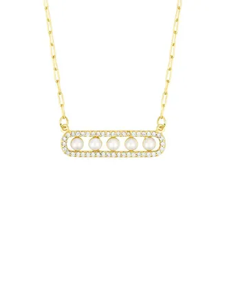 Adornia Adornia 14K Plated Necklace