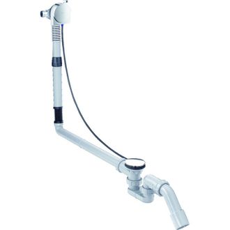 Axor Axor - Hansgrohe Flexaplus S Juego Completo, Desag&uuml;e Y Rebosadero