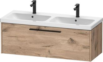 Duravit Duravit - D-code Mueble Bajo Lavabo, 1 Caj&oacute;n, 1184x460mm, Con