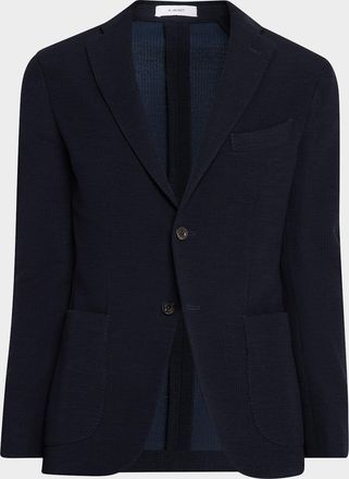 Boglioli Men & apos;s Wool Pique K Jacket