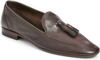 The Row Caden Leather Loafer in Deep Brown at Nordstrom, Size 39.5