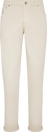 Brunello Cucinelli Dyed Denim Pants
