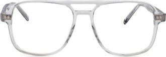 Tommy Hilfiger square-frame glasses - White