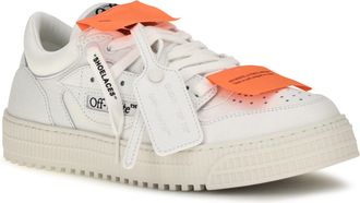 Off-white Mens 3.0 Court Sneakers White Orange