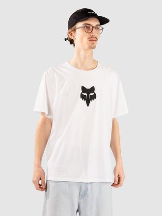 Fox Fox Head 195 Original T-Shirt bianco