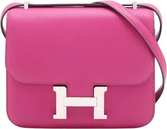 Herm&egrave;s Pre-owned Hermes Mini Swift Constance 18 Ladies A