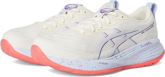 Asics Gel-cumulus 27 Tokyo Womens Shoes Cream/Edo Purple : 10.5 B - Medium, Synthetic