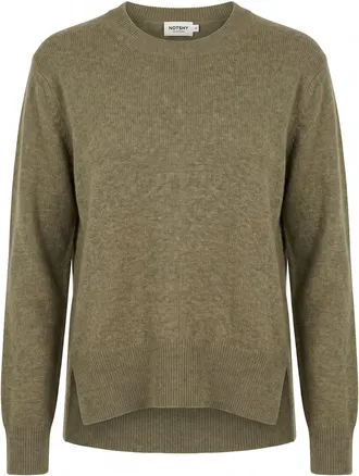 Not Shy Priska Round Neck Sweater