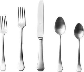 Mepra Moretto Flatware Set - 5 Pieces in Ice Silver at Nordstrom