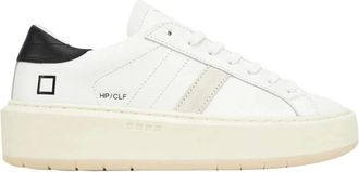 D.A.T.E. Mujer, Zapatos, Blanco, Talla: 37 EU