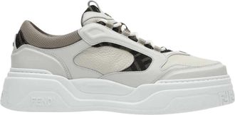 Fendi Sneakers, male, Multicolor, Size: 10 1/2 US Force Sneakers