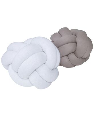 Go Home GO Home Set of 2 Knotty Pillows