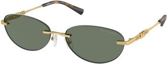 Michael Kors Manchester Mk 1151 Zonnebril - Dames - Zonnebrillen - Groen - 58 MM - Accessoires