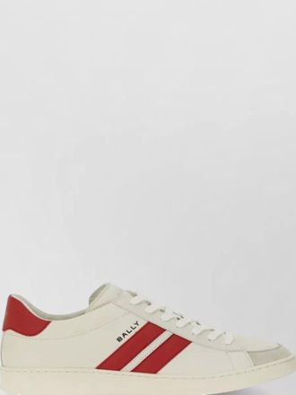 Bally leather low-top sneakers