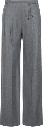 Max Mara Mujer, Pantalones, Gris, Talla: XS