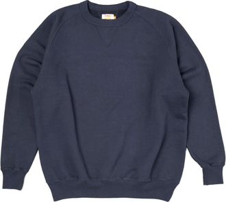 Sunray Sportswear Felpa girocollo Puamana con maniche raglan - Blu