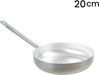 Trade Shop Trade Shop - Cacerola De Aluminio De Saftapasta Con Mango De Metal &Oslash;20-22-24 Cm Utensilio De Cocina - -di&aacute;metro 20cm