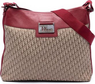 Dior Pre-owned Dior Diorissimo Trotter Canvas Street Chic Crossbody Ladies ZSEWIX3XEW3RI43E
