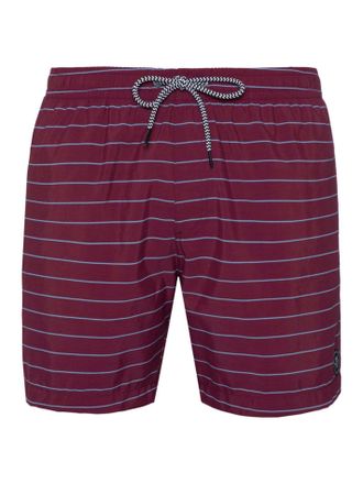 Protest Badehose PROTEST Badehose SHARIF, Herren, Gr. S, EURO, lila (schwarz cherry), Obermaterial: 100% Polyamid PA., Badehosen Badehose