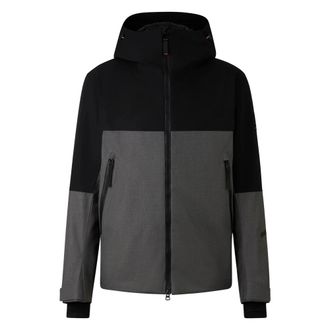 Bogner Light Jackets, male, Multicolor, Size: M Grey Melange Dyre-T Shirt